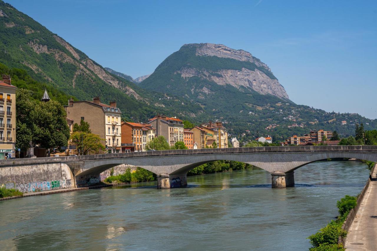 Apartament L'Etoile Grenobloise Grenoble Zewnętrze zdjęcie