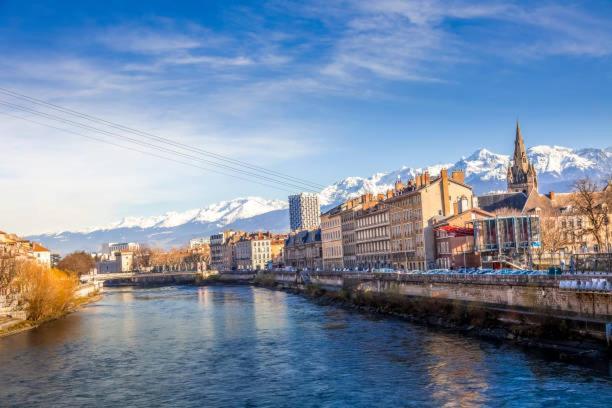 Apartament L'Etoile Grenobloise Grenoble Zewnętrze zdjęcie