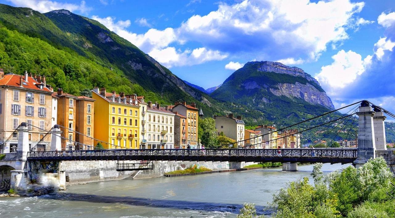Apartament L'Etoile Grenobloise Grenoble Zewnętrze zdjęcie