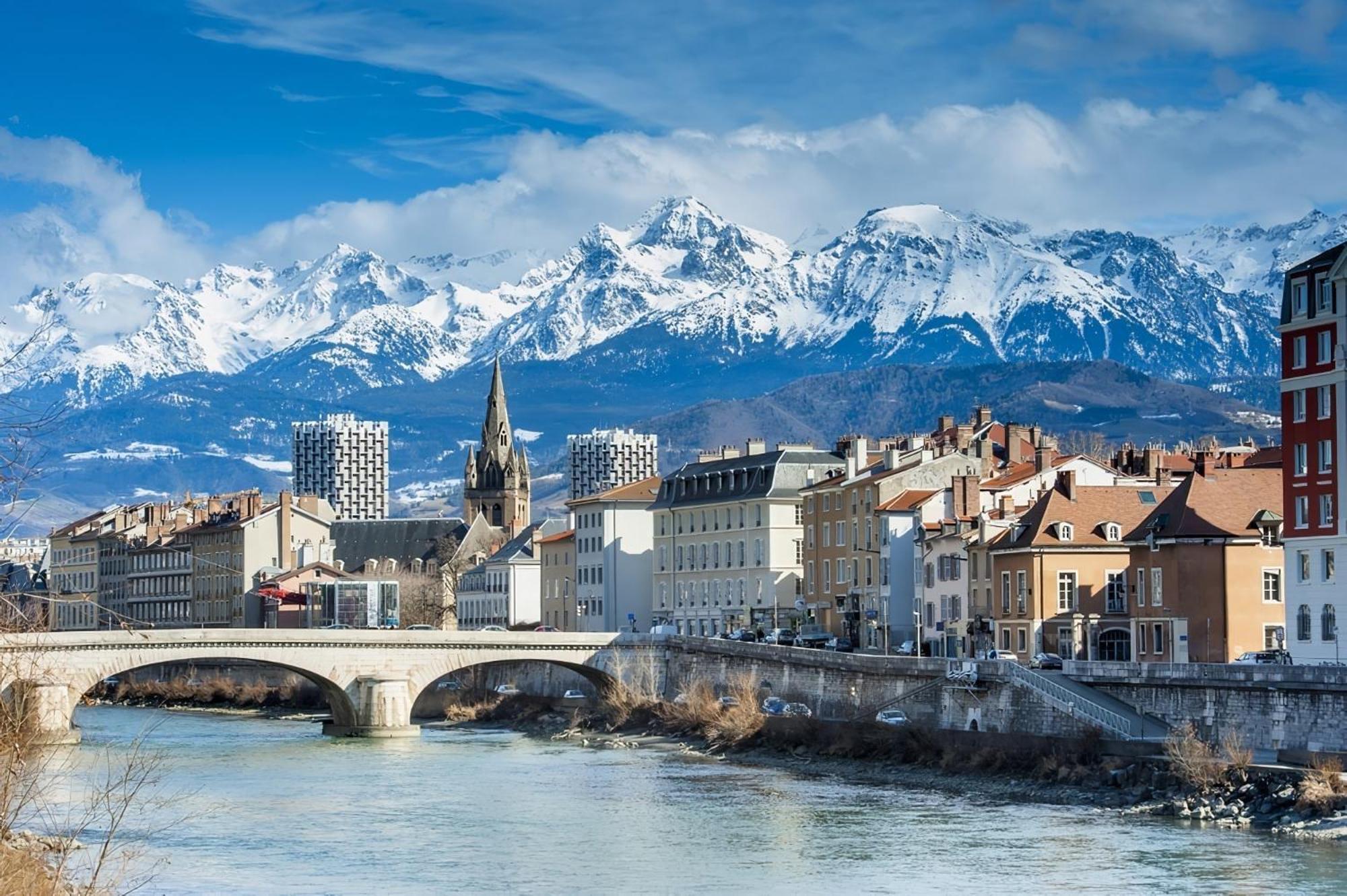 Apartament L'Etoile Grenobloise Grenoble Zewnętrze zdjęcie