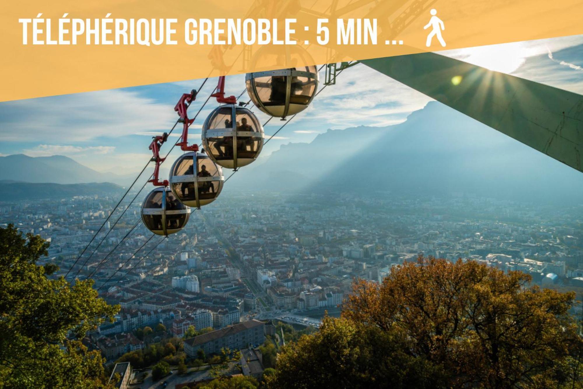 Apartament L'Etoile Grenobloise Grenoble Zewnętrze zdjęcie