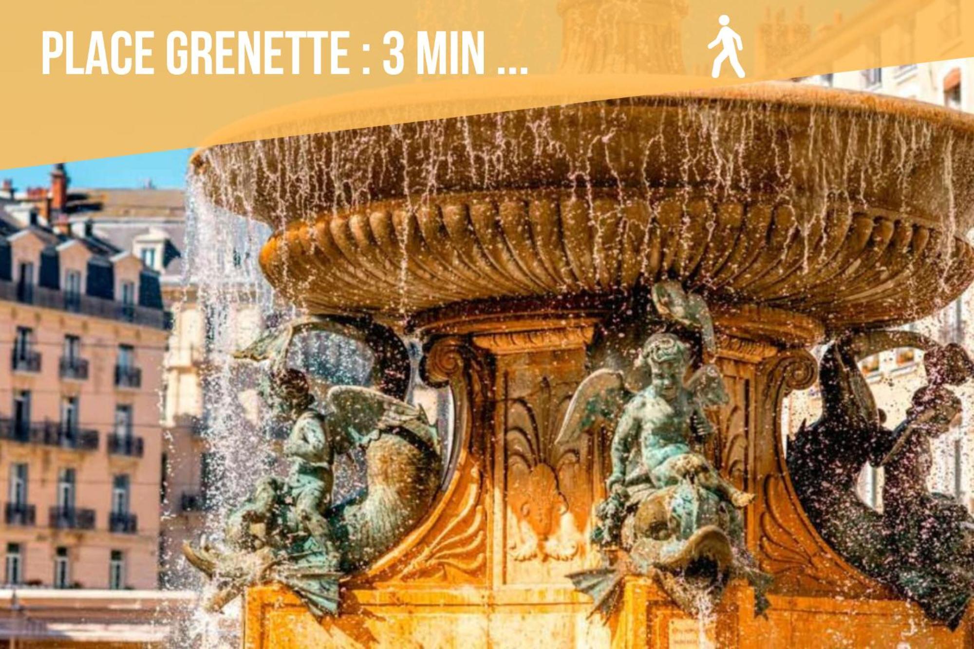 Apartament L'Etoile Grenobloise Grenoble Zewnętrze zdjęcie